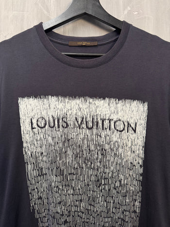 Louis Vuitton Glitch Graphic Tee Black