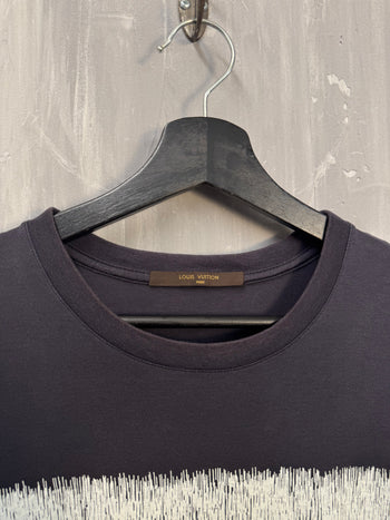 Louis Vuitton Glitch Graphic Tee Black