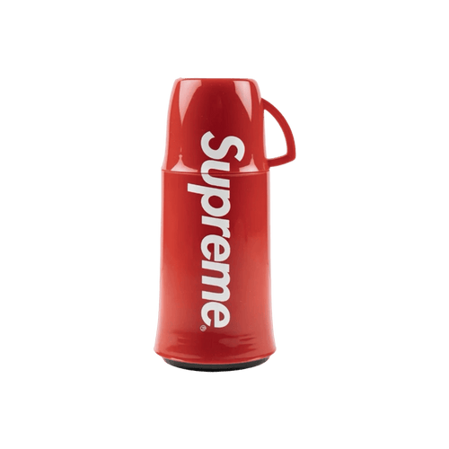 Supreme x Helios Thermos Red | Vintage Clothing Store Canada