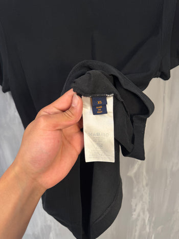 Louis Vuitton Cotton & Jacquard Velour Satellite Tee Black