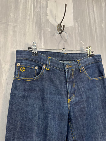 Louis Vuitton Inventeur Boot Cut Denim Pants