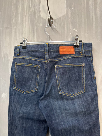 Louis Vuitton Inventeur Boot Cut Denim Pants