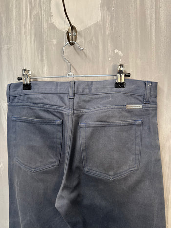 Louis Vuitton Denim Pants Washed Blue