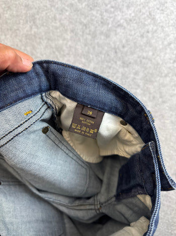 Louis Vuitton Inventeur Boot Cut Denim Pants