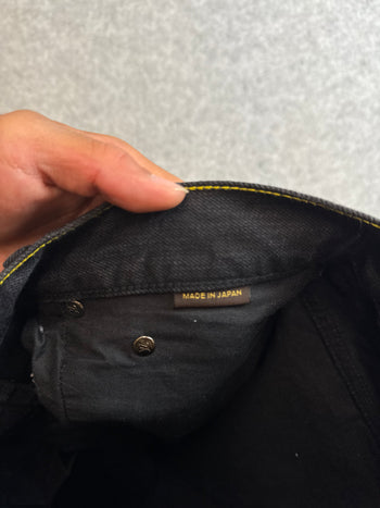Louis Vuitton Monogram Patch Cotton Pants Black