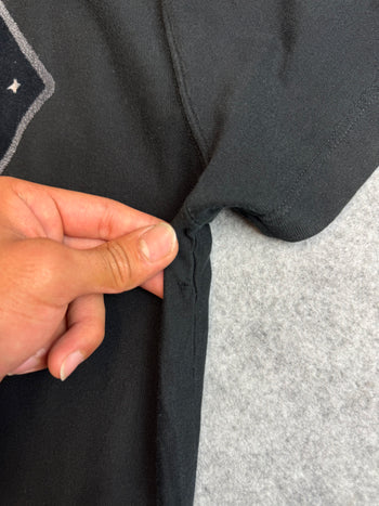 Louis Vuitton Cotton & Jacquard Velour Satellite Tee Black