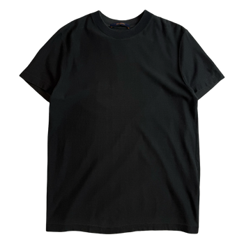 Louis Vuitton Cotton & Jacquard Velour Satellite Tee Black