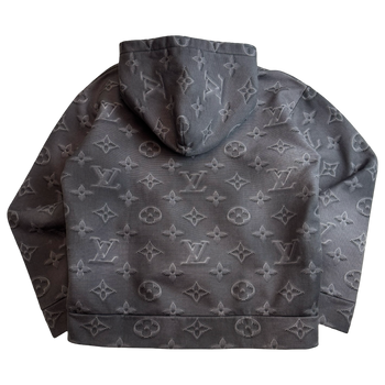Louis Vuitton 3D Monogram Pullover Hoodie Black