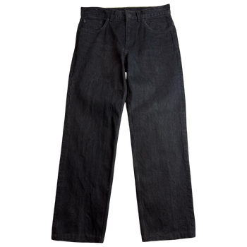 Louis Vuitton Monogram Patch Cotton Pants Black