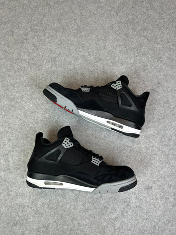Air Jordan 4 Retro SE Black Canvas (USED)