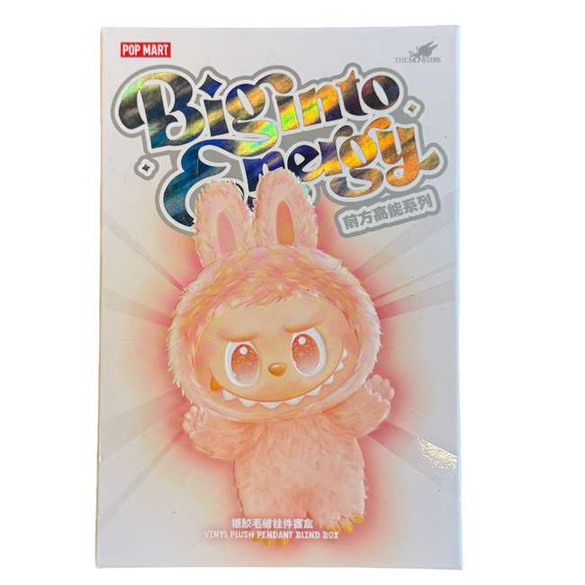 Pop Mart Labubu The Monsters Big Into Energy Single Blind Box