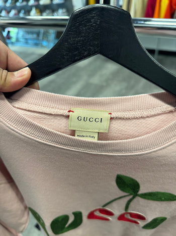 Gucci Cherry Crewneck