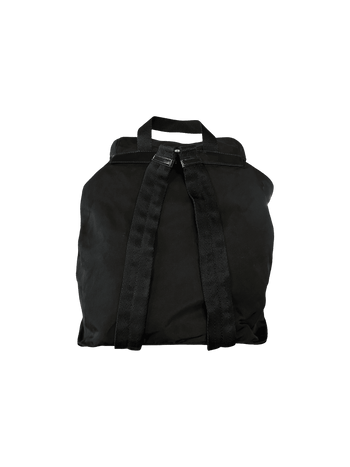 Prada Tessuto Nylon Backpack Black