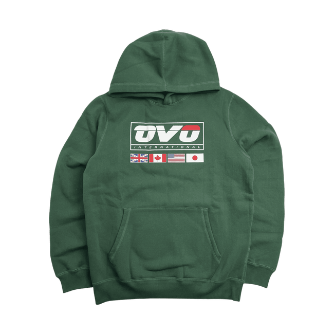 OVO International Hoodie Green