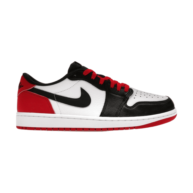 Air Jordan 1 Retro Low OG Black Toe 2023