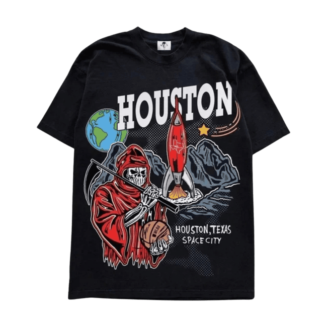 Warren Lotas Houston Rockets Tee Black