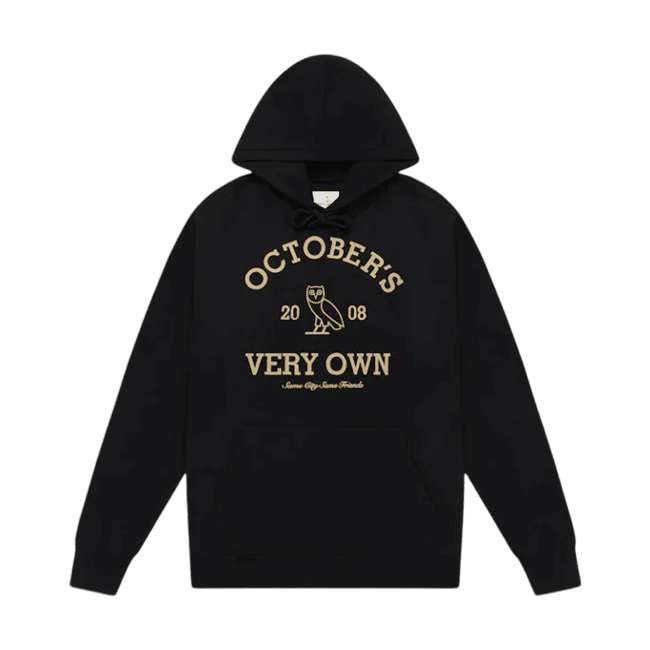 OVO Collegiate Hoodie Black/Gold
