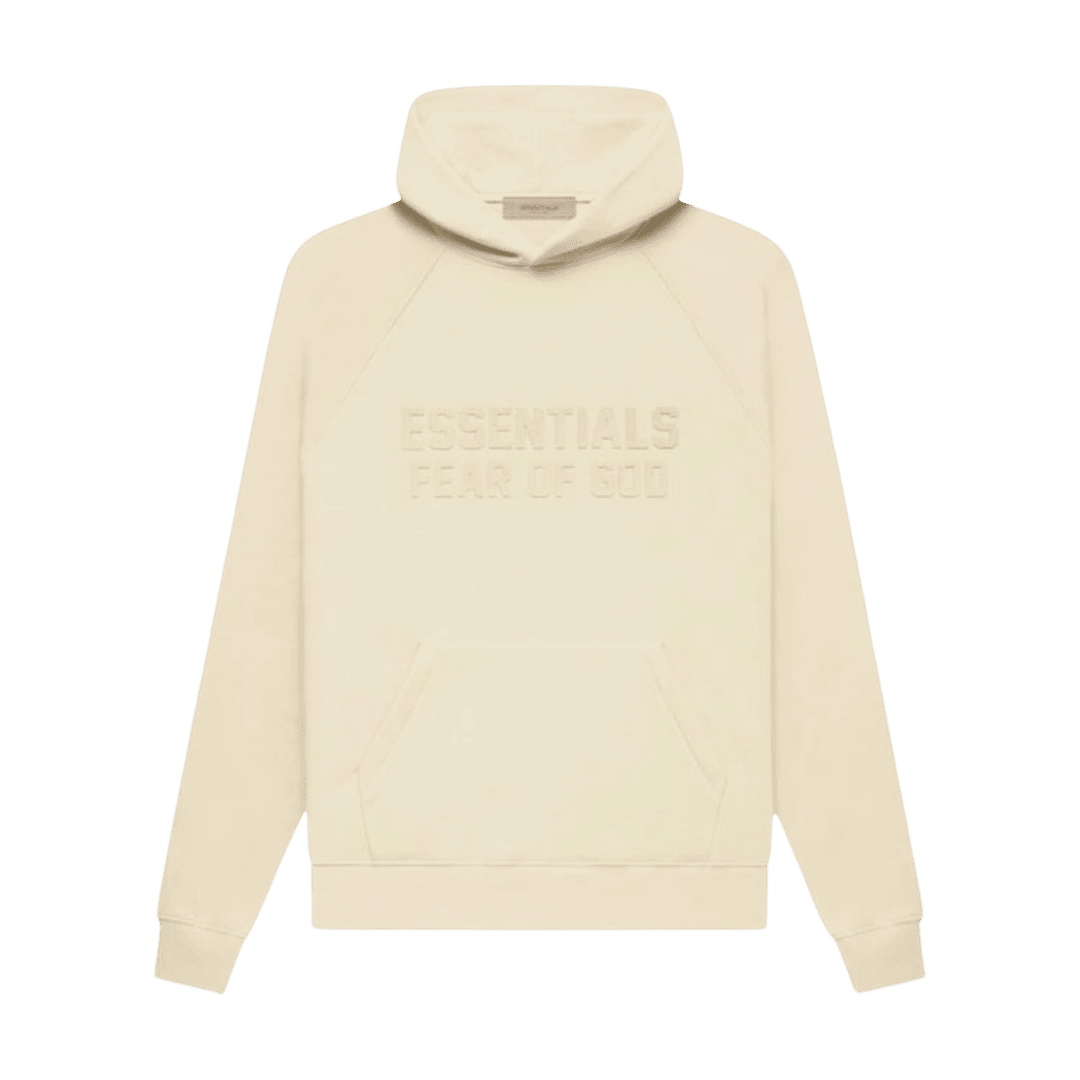 Fog essentials white on sale hoodie