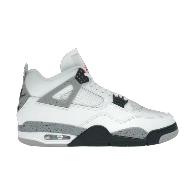 Air Jordan 4 Retro White Cement 2025
