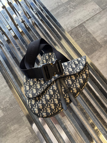Dior Oblique Saddle bag