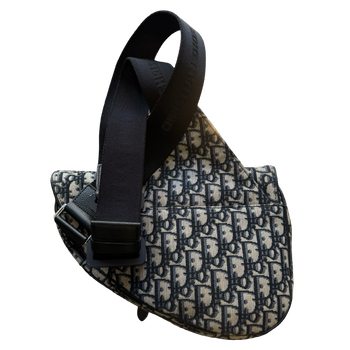 Dior Oblique Saddle bag