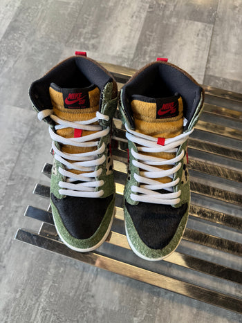 Nike SB Dunk High Dog Walker (USED)
