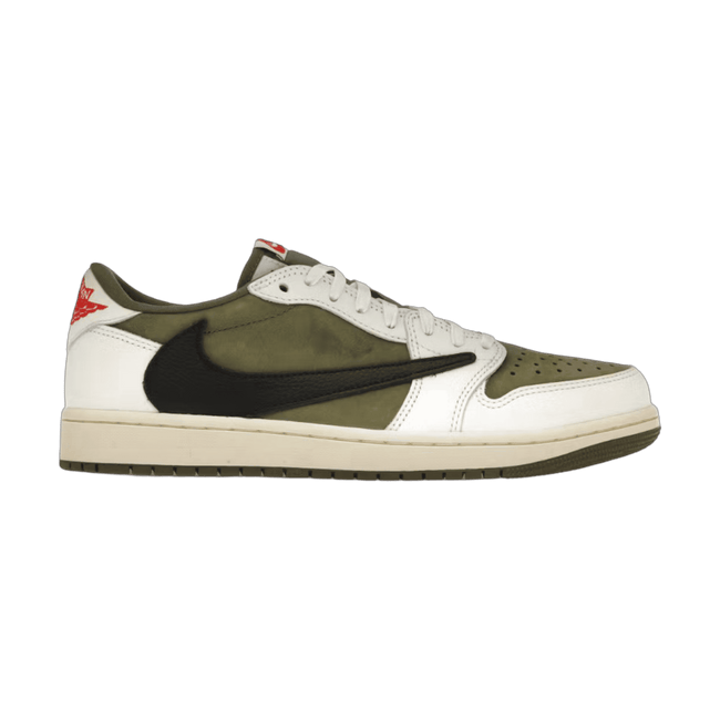 Air Jordan 1 Retro Low Travis Scott Medium Olive