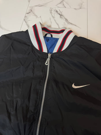 Vintage 90’s Nike Reversible Jacket Black