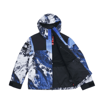 Supreme The North Face Mountain Parka Blue/White