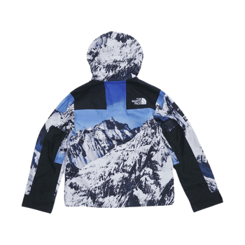Supreme The North Face Mountain Parka Blue/White