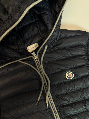 Moncler Hooded Vest (USED)