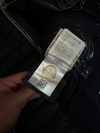 Moncler Hooded Vest (USED)