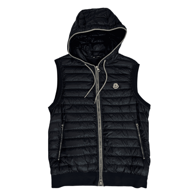 Moncler Hooded Vest (USED)