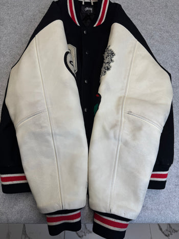 Stussy x Denim Tears x Our Legacy TTL Varsity Jacket