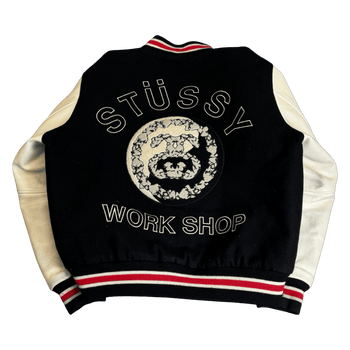Stussy x Denim Tears x Our Legacy TTL Varsity Jacket