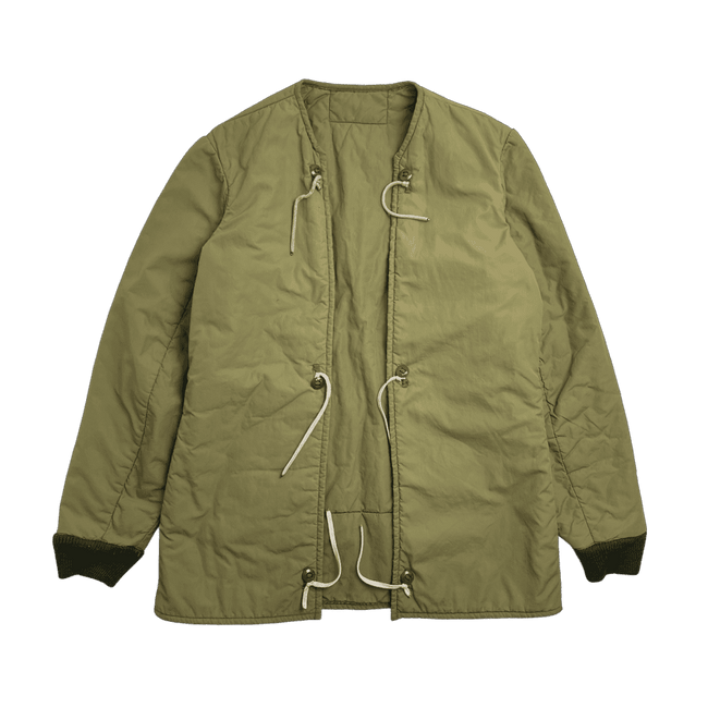(M) Vintage Military Light Coat
