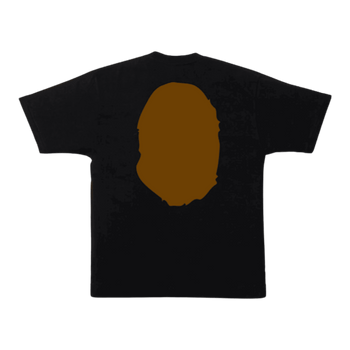 BAPE Big Ape Head Tee Black/Brown