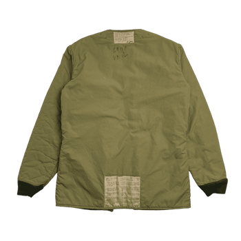 (M) Vintage Military Light Coat