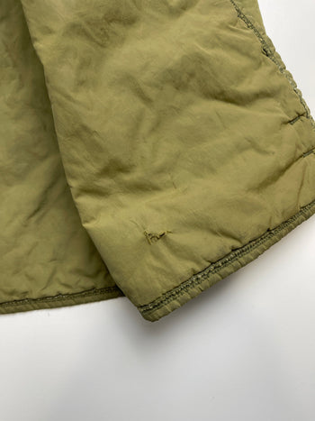 (M) Vintage Military Light Coat