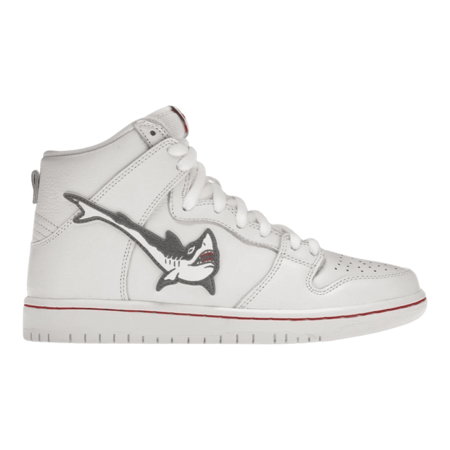 Nike SB Dunk High Oski Great White