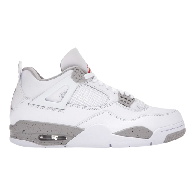 Air Jordan 4 Retro White Oreo