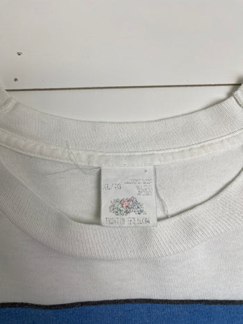 (XL) Vintage 90s Dr.Suess Cat in the Hat Tee White