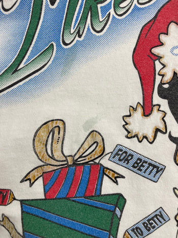 (XL) Vintage '97 Betty Boop AOP Tee White