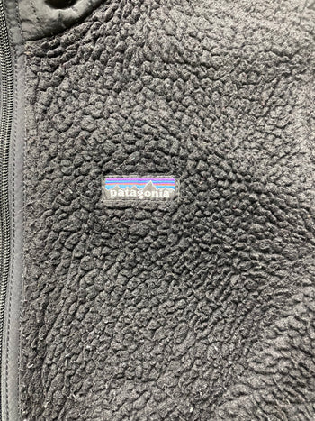 (M) Vintage Women’s Patagonia Synchilla Fleece Black