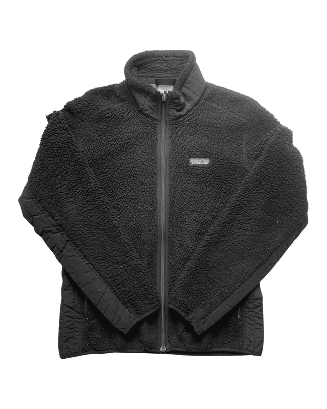 (M) Vintage Women’s Patagonia Synchilla Fleece Black