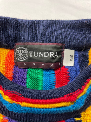 (M) Vintage Tundra Coogi Style Knit Sweater