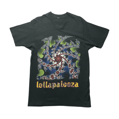 Vintage '93 Lollapalooza Tee Black | Vintage Clothing Store Canada