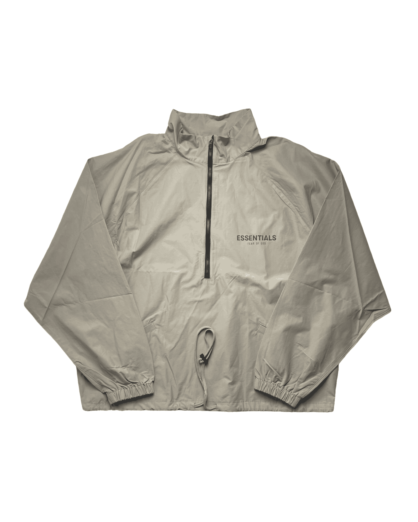 Essentials half discount zip track jacket