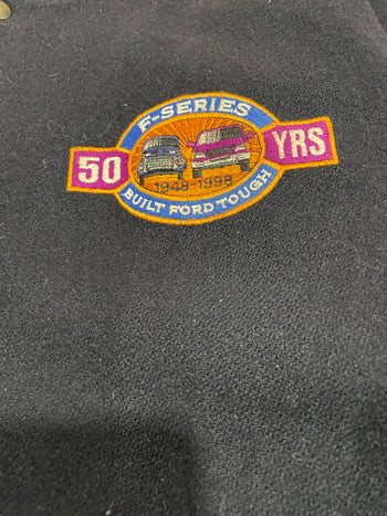 (L) Vintage Ford Varsity Jacket
