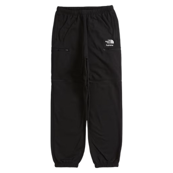Supreme The North Face Convertible Sweatpant Black